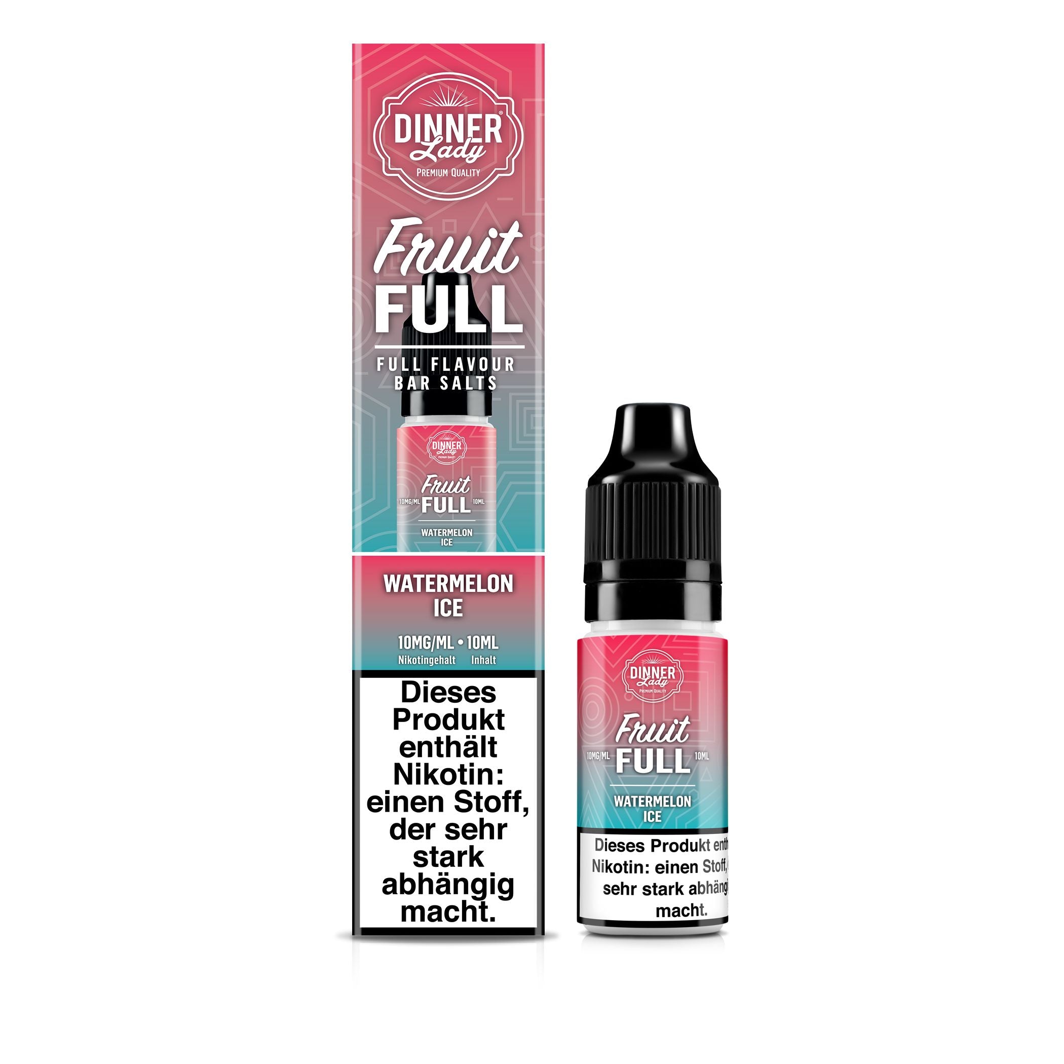 Dinner Lady - Fruit Full - Watermelon Ice / 10mg/ml