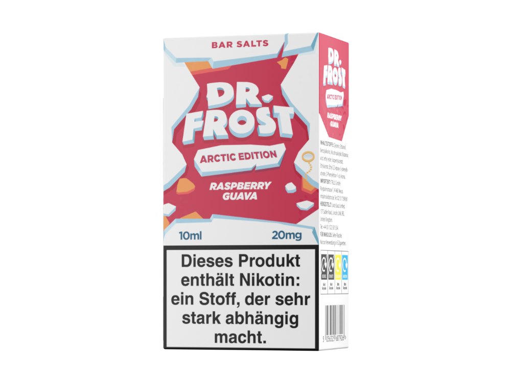 Dr. Frost - Arctic Edition - Nikotinsalz Liquid - Raspberry Guava