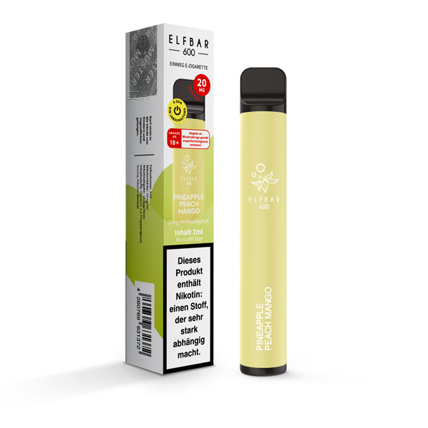 Elfbar CP600 - Pineapple Peach Mango