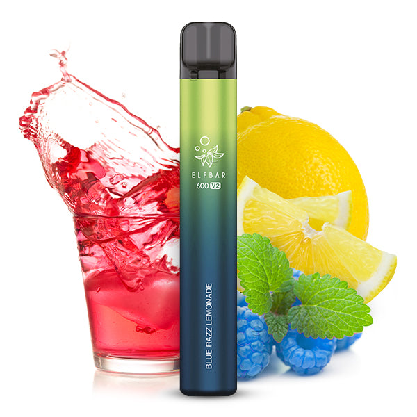 Elfbar V2 CP600 - Blue Razz Lemonade