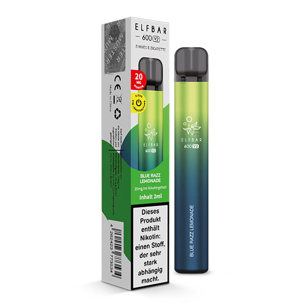 Elfbar V2 CP600 - Blue Razz Lemonade