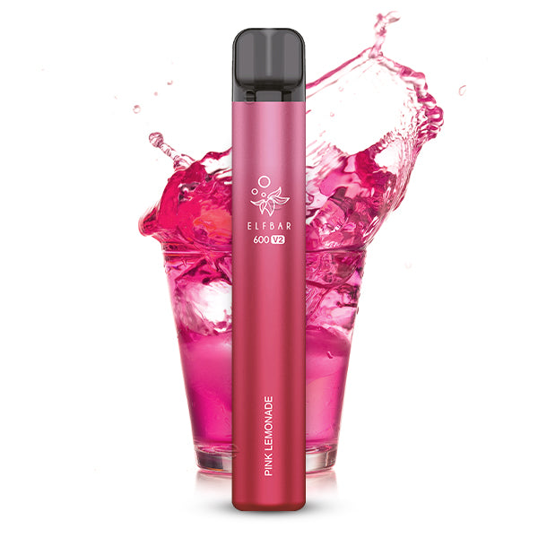 Elfbar V2 CP600 - Pink Lemonade