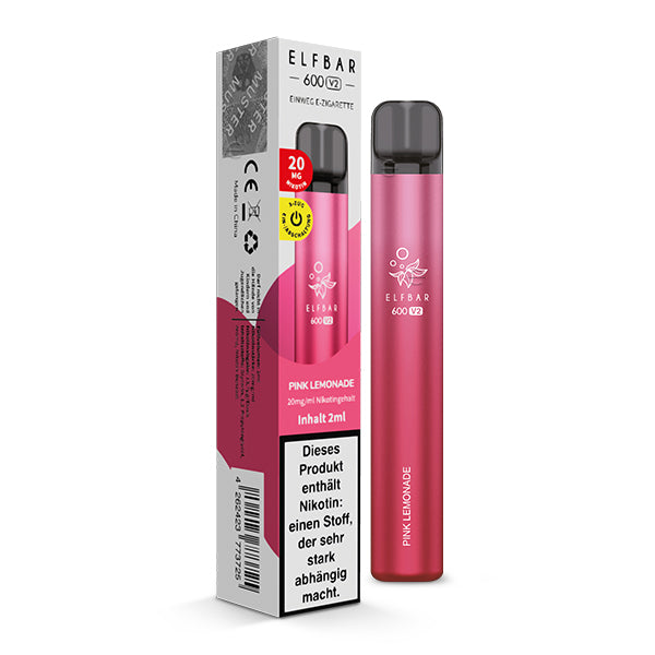 Elfbar V2 CP600 - Pink Lemonade