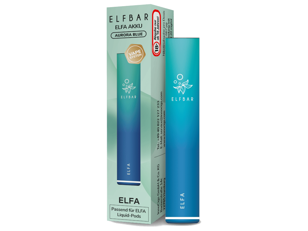 Elfbar - Elfa Akku 500 mAh