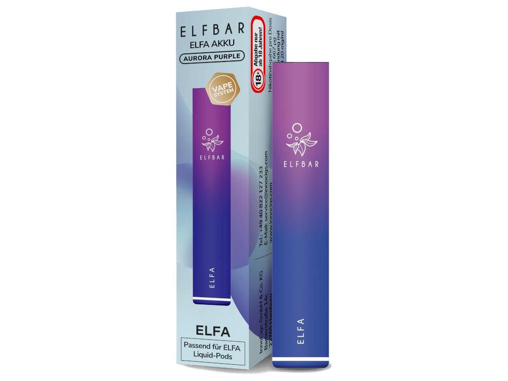 Elfbar - Elfa Akku 500 mAh