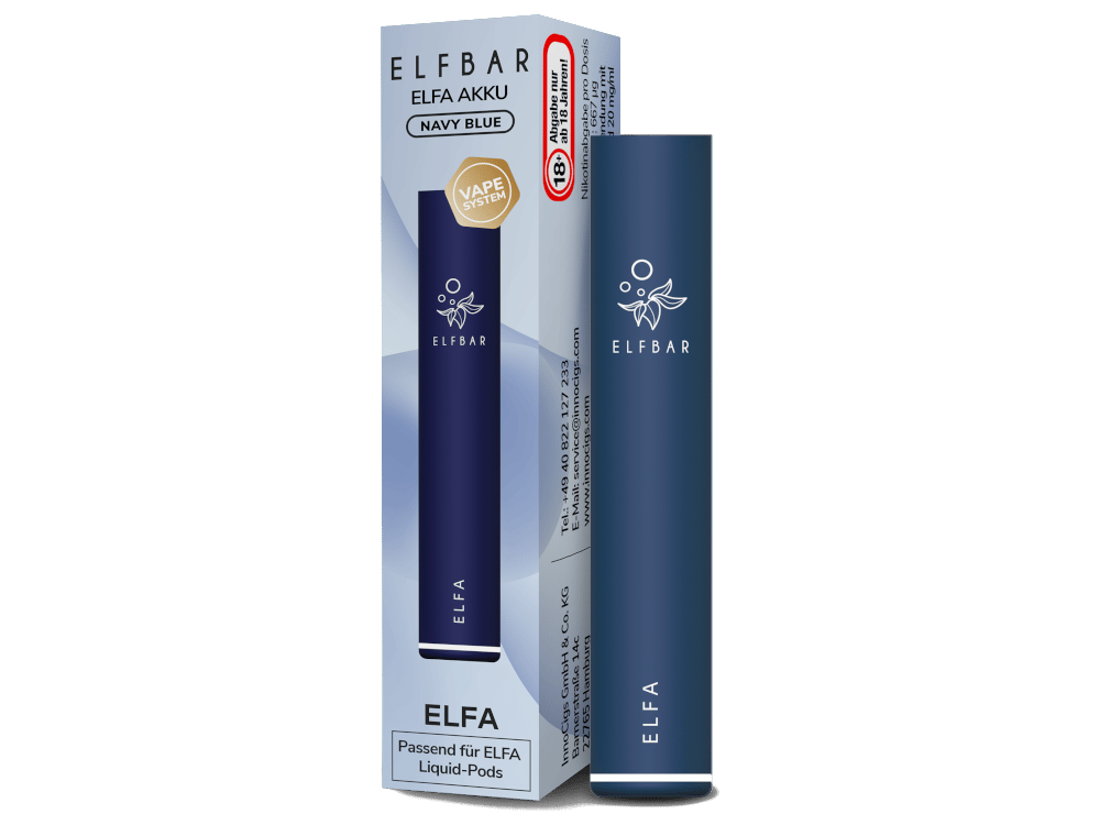 Elfbar - Elfa Akku 500 mAh