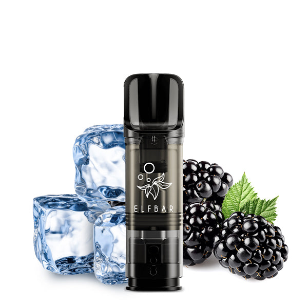 ELFA Pod - Blackberry Ice - 2er Pack