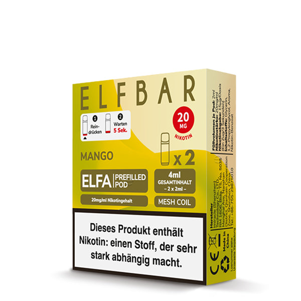 ELFA Pod - Mango - 2er Pack