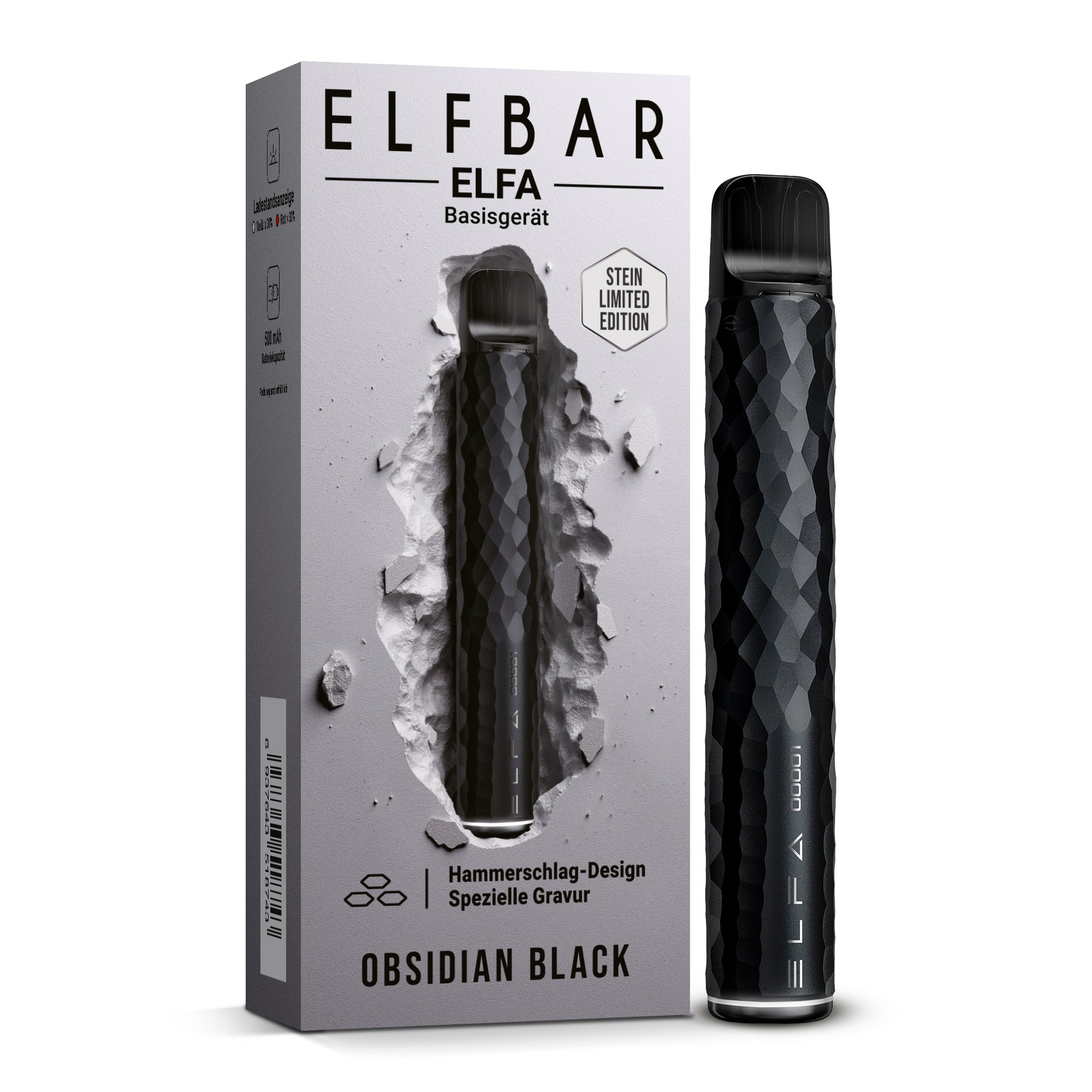 ELFA Basisgerät LIMITED - Obsidian Black NEW