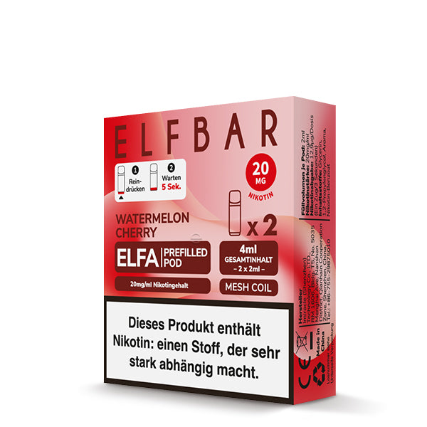 ELFA Pod -Watermelon Cherry - 2er Pack