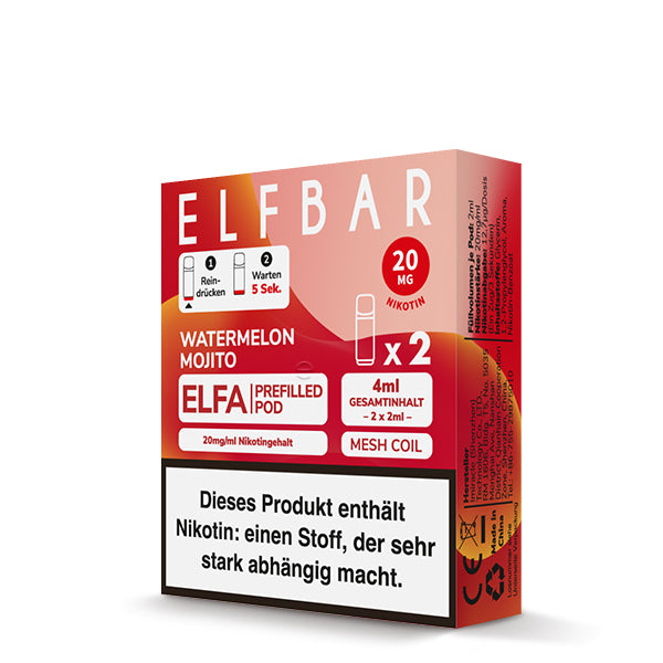 ELFA Pod - Watermelon Mojito - 2er Pack