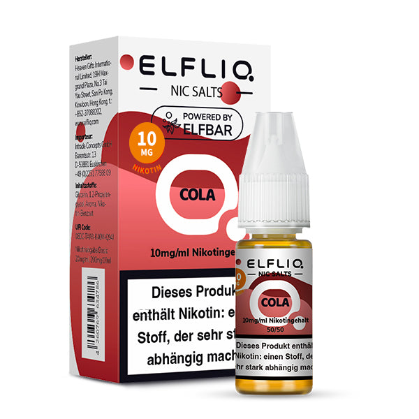 Elfliq by Elfbar - Cola / 10mg/ml
