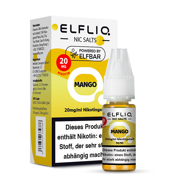 Elfliq by Elfbar - Mango / 20mg/ml
