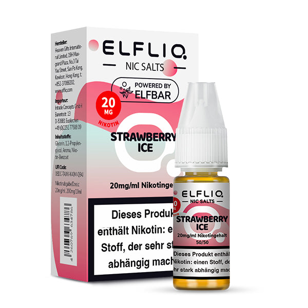 Elfliq by Elfbar - Strawberry Ice / 20mg/ml