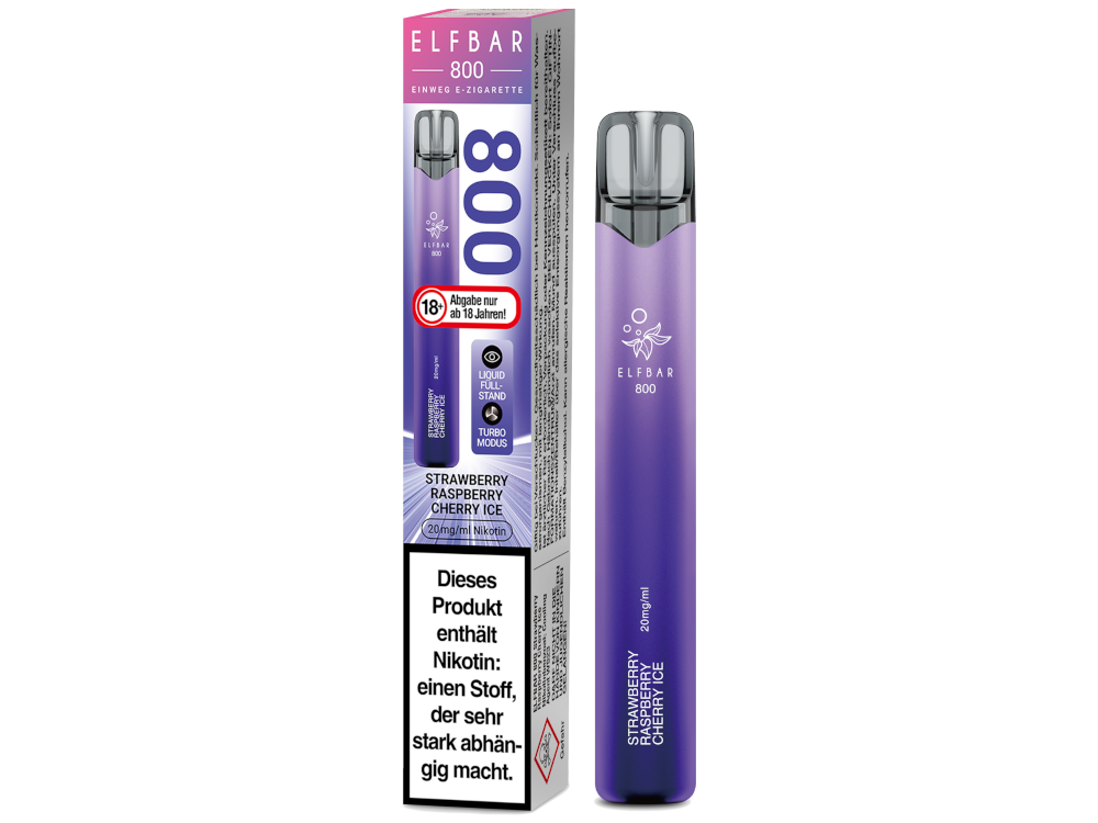 Elfbar 800 - Einweg - mit Nikotin