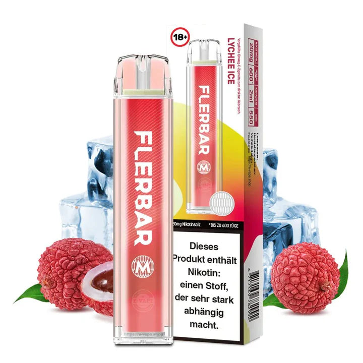 Flerbar M - Lychee Ice