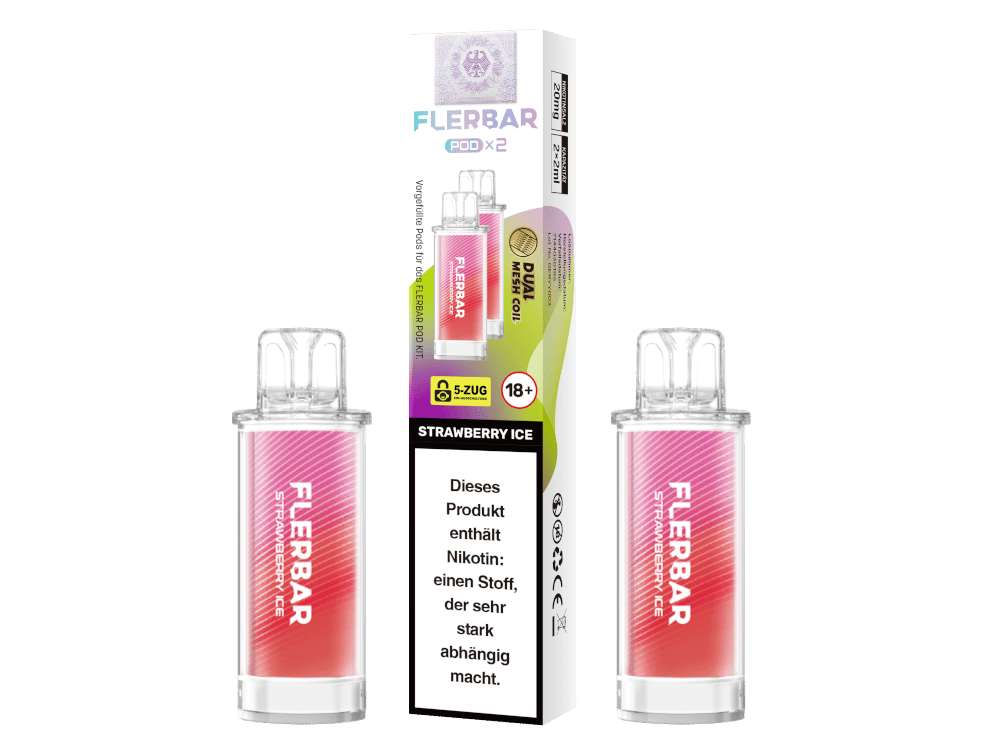 Flerbar - POD (2 Stück pro Packung)