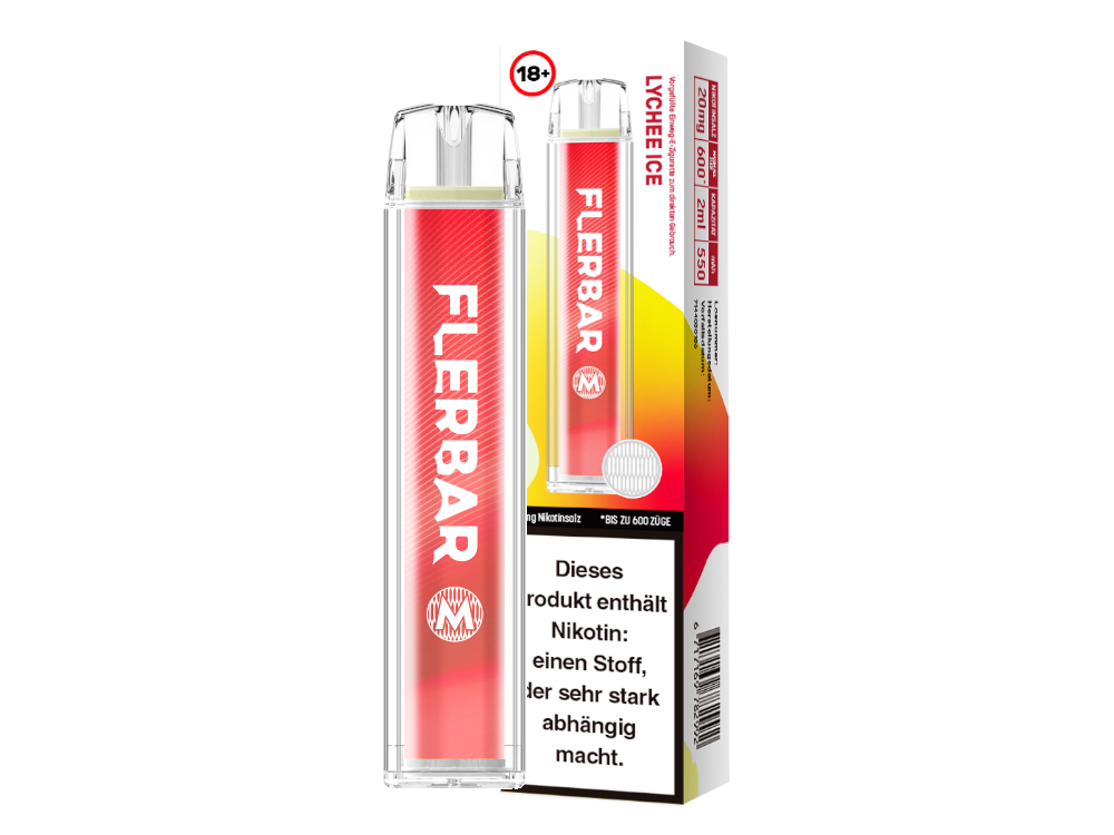 Flerbar M - Lychee Ice