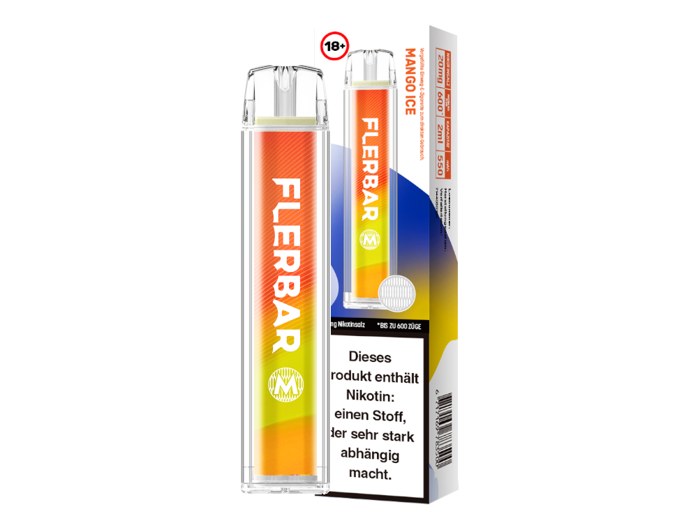 Flerbar M - Mango Ice