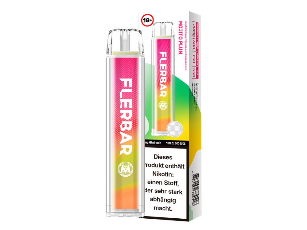 Flerbar M - Mojito Plum