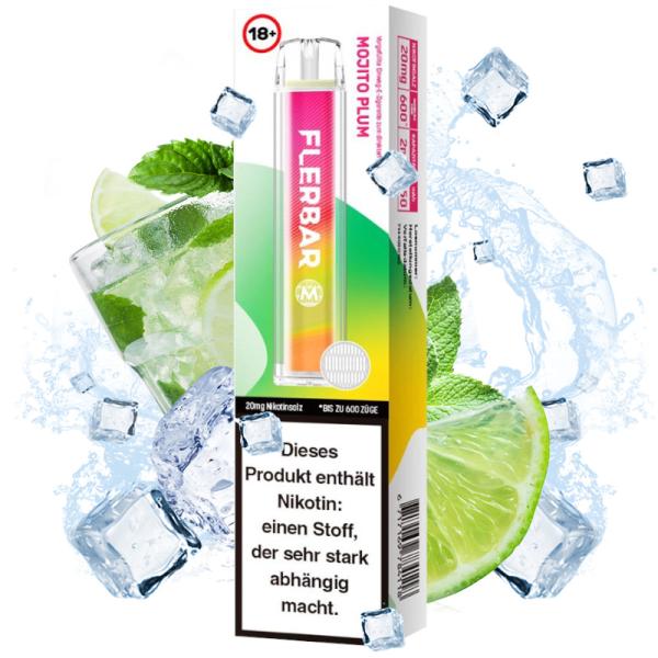 Flerbar M - Mojito Plum