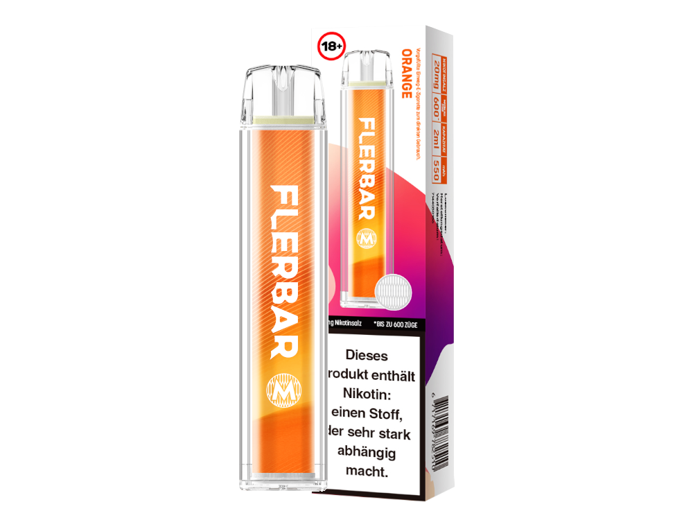 Flerbar M - Orange