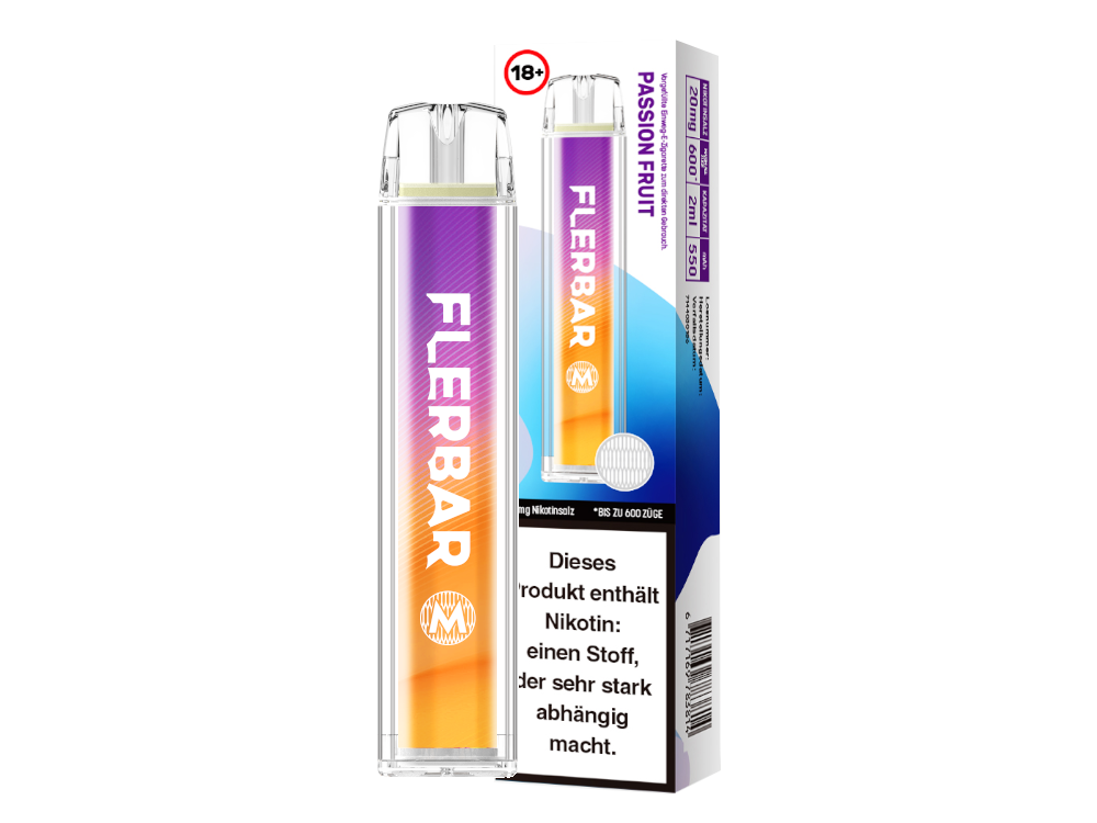 Flerbar M - Passion Fruit