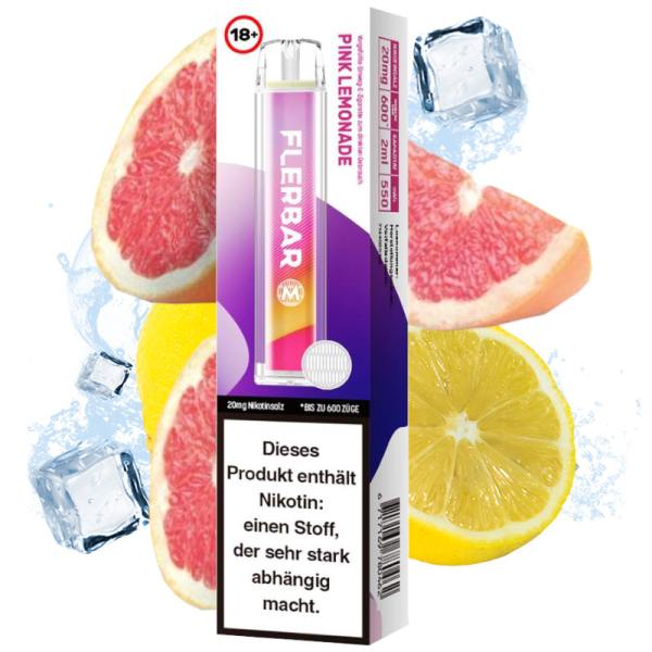 Flerbar M - Pink Lemonade