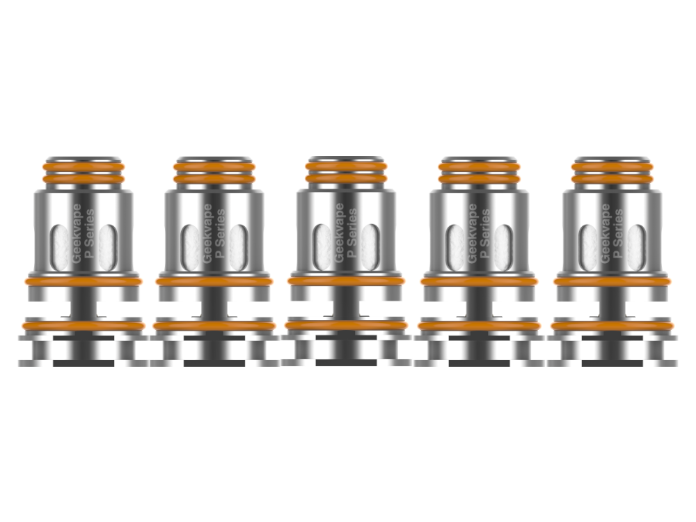 GEEKVAPE - P Series Heads (5 Stück pro Packung)
