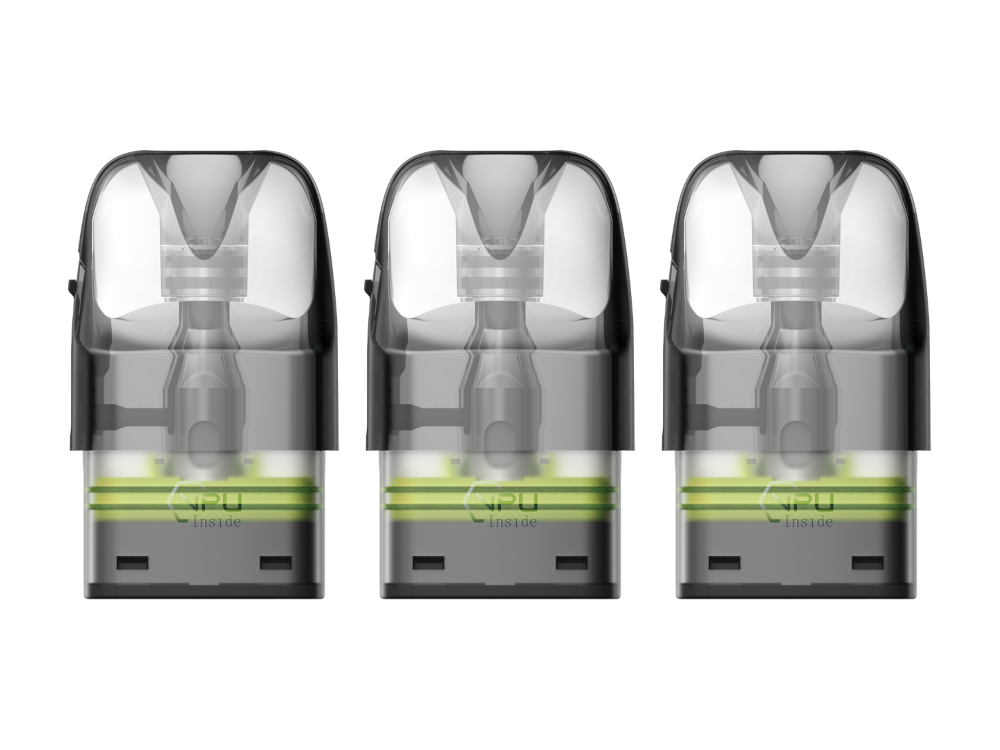 GEEKVAPE - Q Cartridge (3 Stück pro Packung)