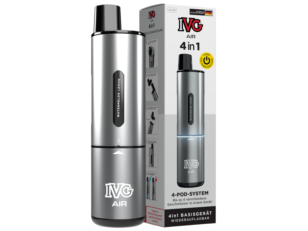IVG - AIR 4in1 Akku 1100 mAh (Basisgerät)