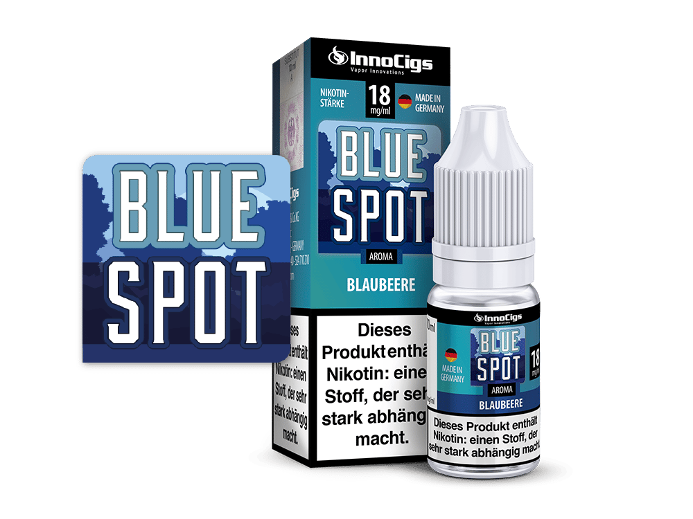 Blue Spot Blaubeeren Aroma - Liquid für E-Zigaretten