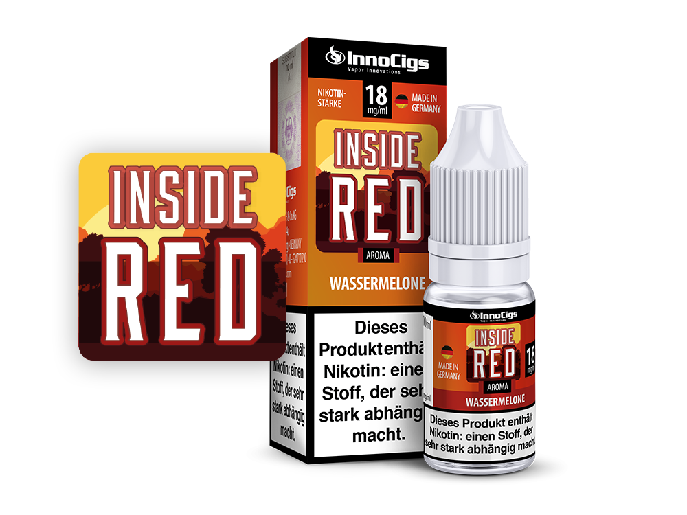 Inside Red Wassermelonen Aroma - Liquid für E-Zigaretten