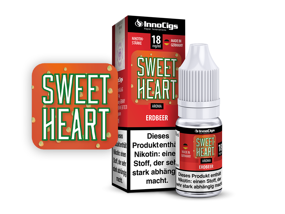 Sweetheart Erdbeer Aroma - Liquid für E-Zigaretten