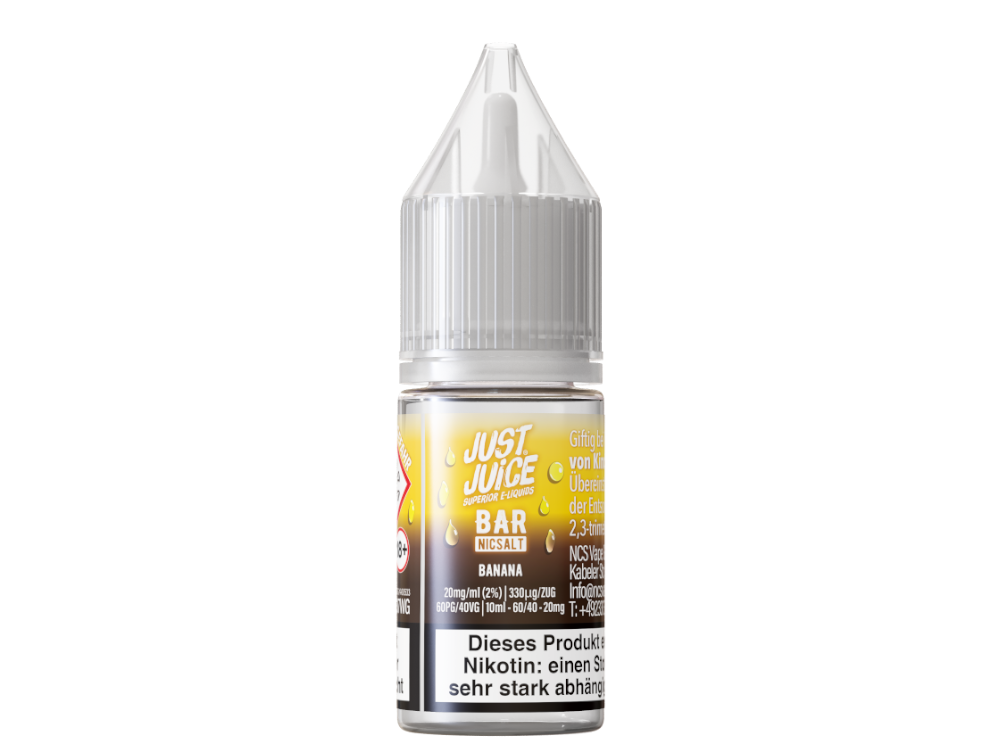 Just Juice - Bar - Liquid - Banana
