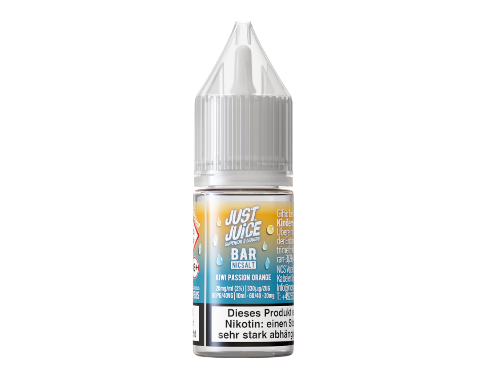 Just Juice - Bar - Liquid - Kiwi Passion Orange