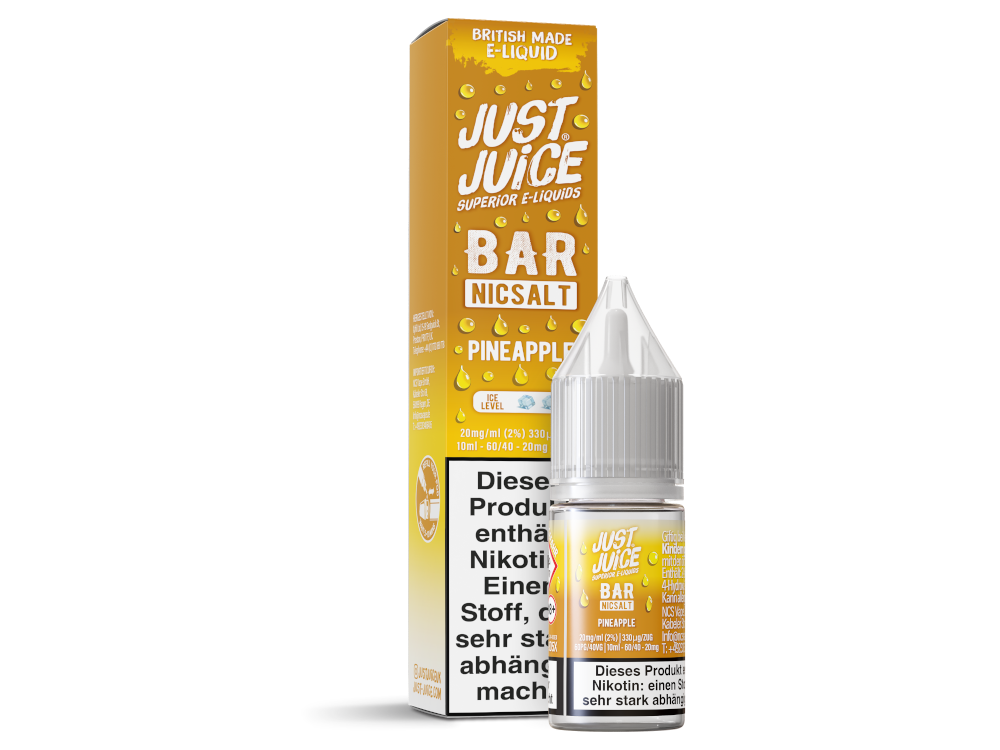 Just Juice - Bar - Liquid - Pineapple
