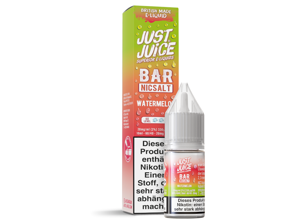Just Juice - Bar - Liquid - Watermelon