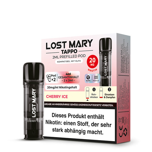 TAPPO Pod - Cherry Ice - 2er Pack