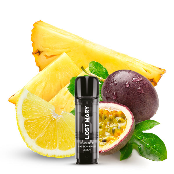 TAPPO Pod - Pineapple Passion Fruit Lemon - 2er Pack