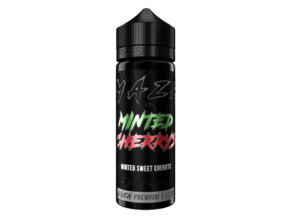 MaZa - Longfills 10 ml - Minted Cherrys
