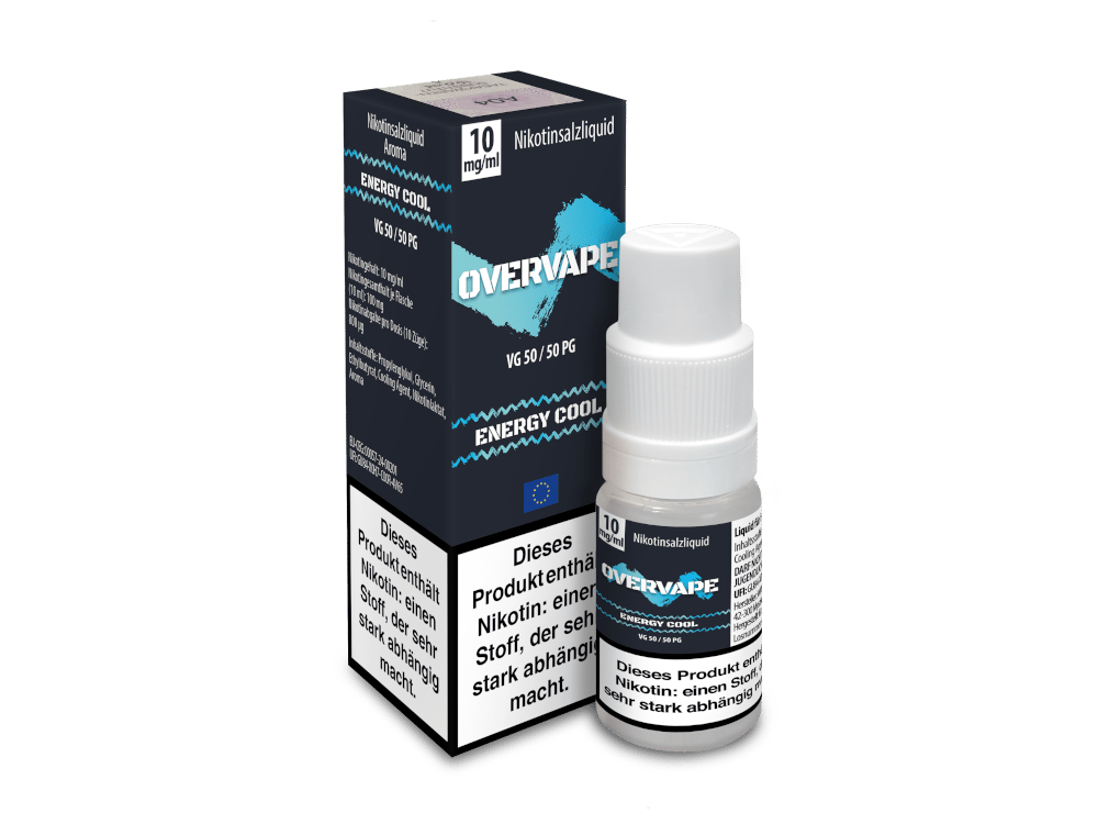 Overvape - Nikotinsalz Liquid - Energy Cool