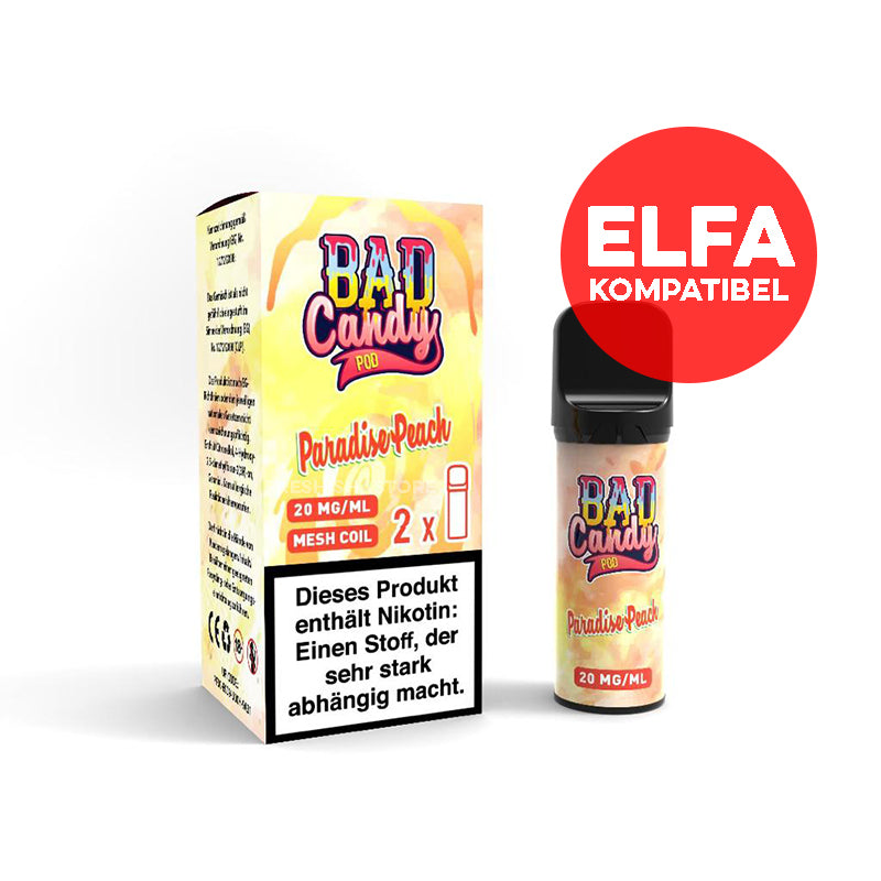 Bad Candy Pod - Paradise Peach - 2er Pack