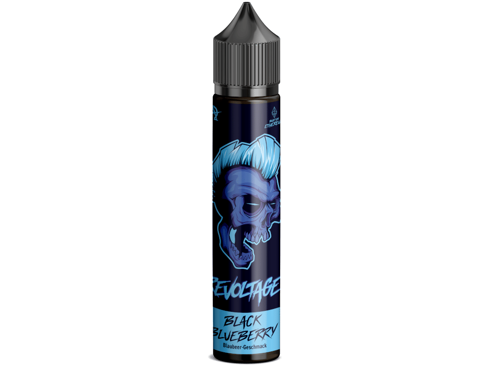 Revoltage - Longfills 15 ml - Black Blueberry