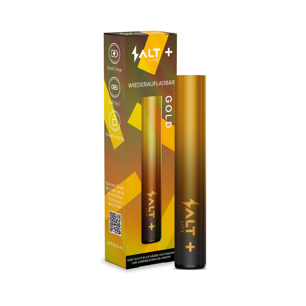 Salt Plus Lite Basisgerät - Gold