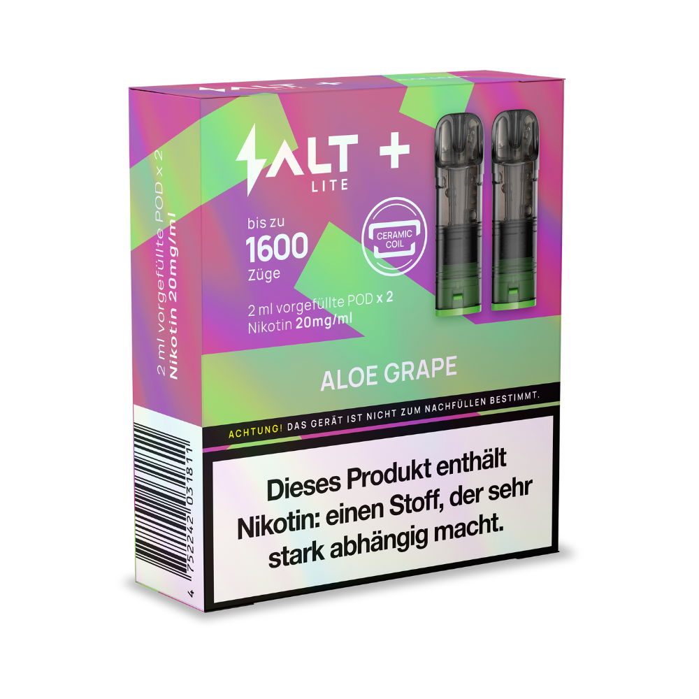 Salt Plus Lite - Aloe Grape - 2er Pack