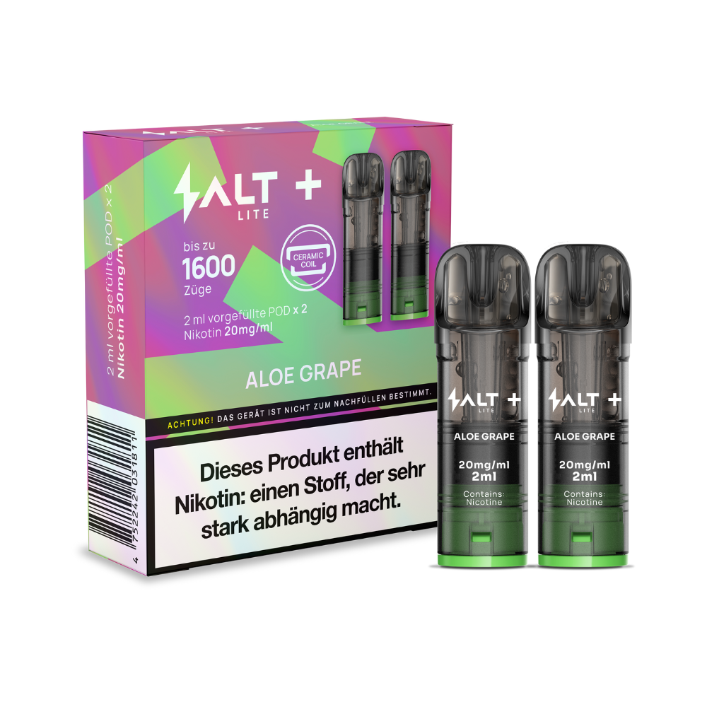 Salt Plus Lite - Aloe Grape - 2er Pack