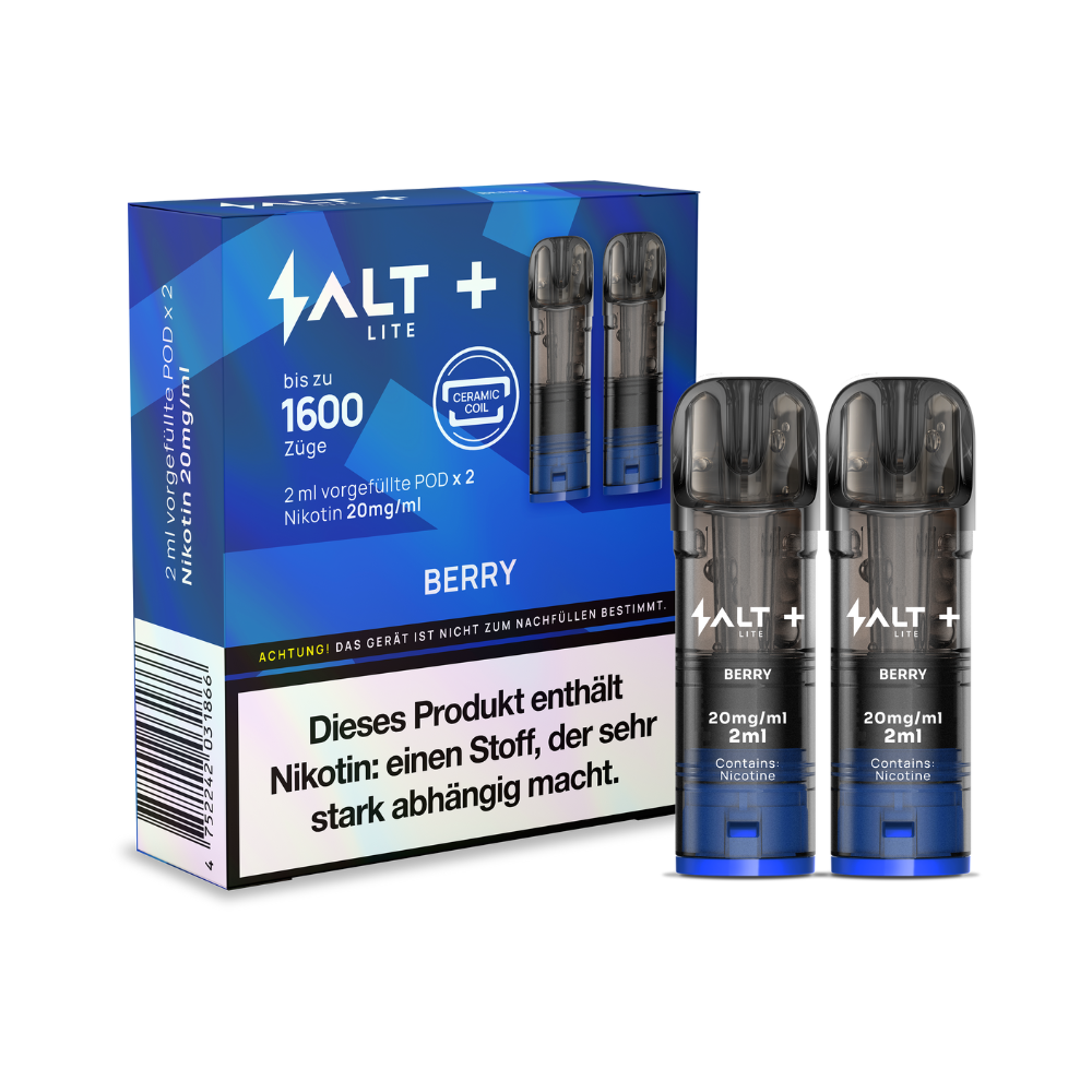 Salt Plus Lite - Berry - 2er Pack