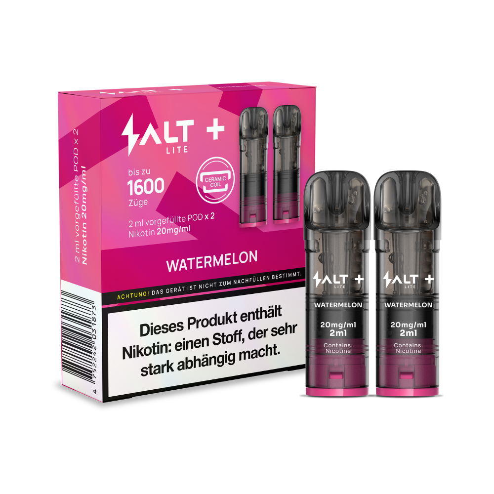 Salt Plus Lite - Watermelon - 2er Pack