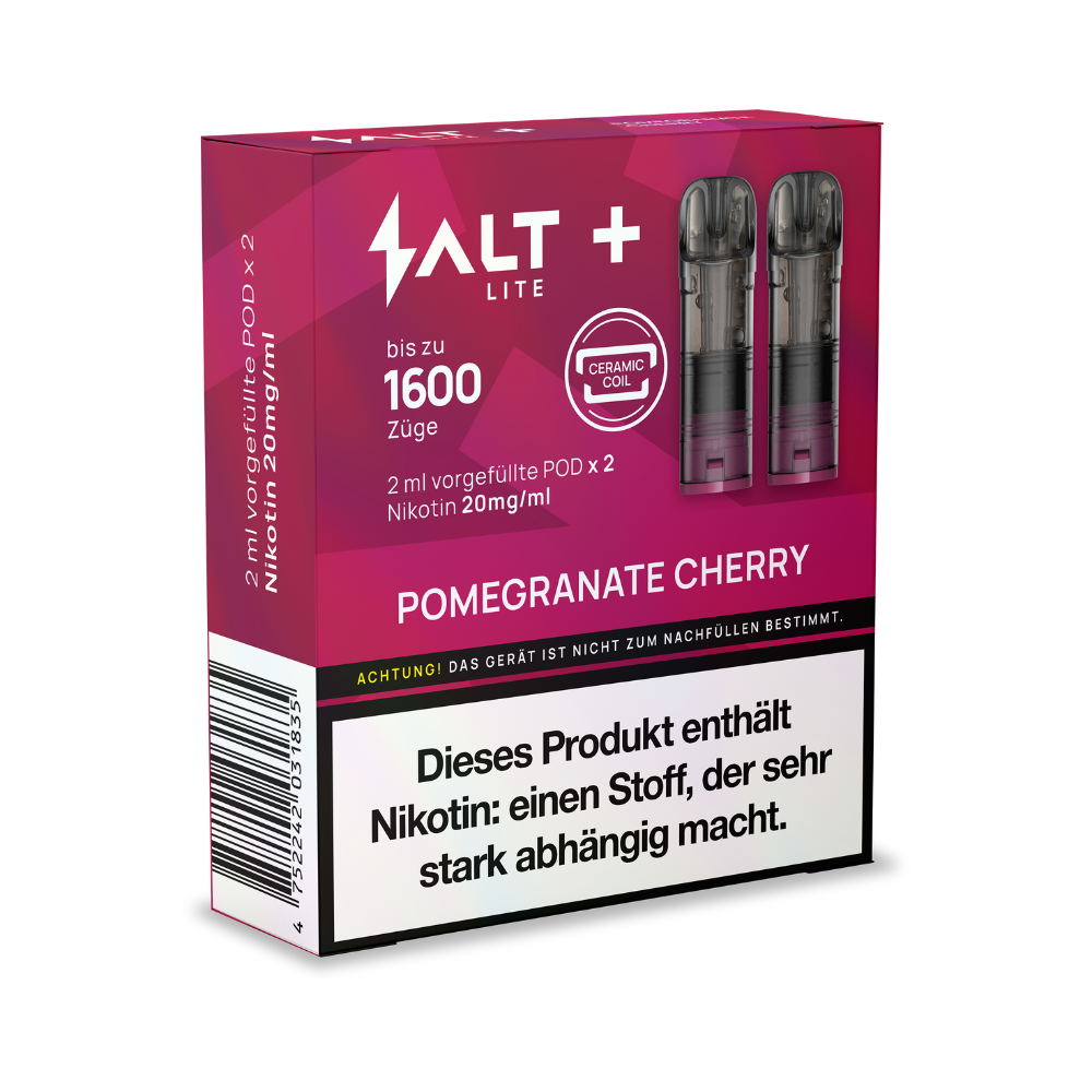 Salt Plus Lite - Pomegranate Cherry - 2er Pack
